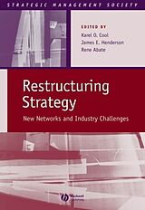 Livre Relié Restructuring Strategy de Karen O. (Insead) Henderson, James E. (Babso Cool