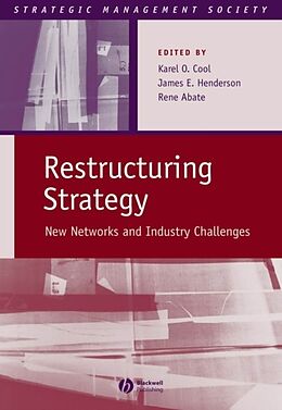 Livre Relié Restructuring Strategy de Karen O. (Insead) Henderson, James E. (Babso Cool