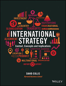 Kartonierter Einband International Strategy von David (Harvard Business School) Collis