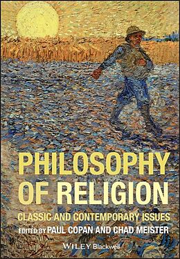 Livre Relié Philosophy of Religion de Paul (Palm Beach Atlantic University) Meist Copan