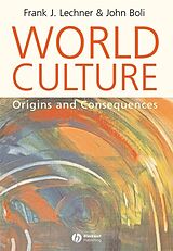 eBook (pdf) World Culture de Frank J. Lechner, John Boli