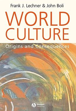 E-Book (pdf) World Culture von Frank J. Lechner, John Boli