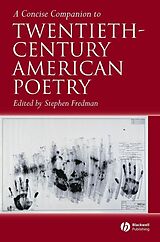 eBook (pdf) A Concise Companion to Twentieth-Century American Poetry de 