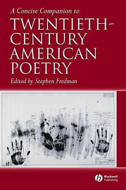 eBook (pdf) A Concise Companion to Twentieth-Century American Poetry de 