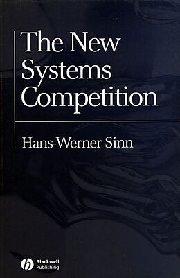 eBook (pdf) The New Systems Competition de Hans-Werner Sinn