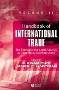 E-Book (pdf) Handbook of International Trade, Volume 2 von E. Kwan Choi, James C. Hartigan