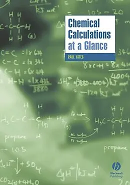 E-Book (pdf) Chemical Calculations at a Glance von Paul Yates