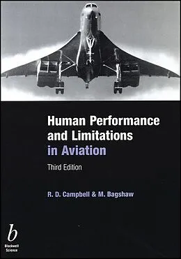 E-Book (pdf) Human Performance and Limitations in Aviation von R. D. Campbell, Michael Bagshaw