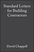 E-Book (pdf) Standard Letters for Building Contractors von David Chappell