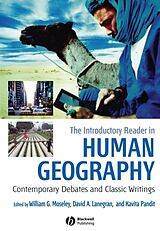 Couverture cartonnée The Introductory Reader in Human Geography de William G. (Macalester College) Lanegran, Moseley