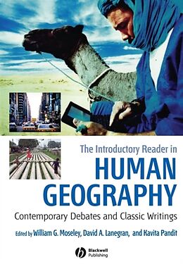 Couverture cartonnée The Introductory Reader in Human Geography de William G. (Macalester College) Lanegran, Moseley