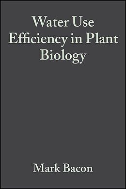 eBook (pdf) Water Use Efficiency in Plant Biology de 