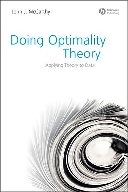 Kartonierter Einband Doing Optimality Theory von John J. McCarthy