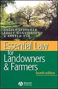 E-Book (pdf) Essential Law for Landowners and Farmers von A. Sydenham