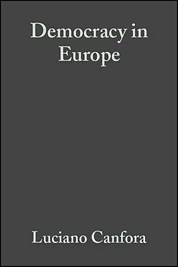 E-Book (pdf) Democracy in Europe von Luciano Canfora