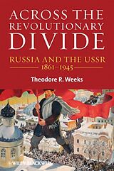 Livre Relié Across the Revolutionary Divide de Weeks Theodore R.