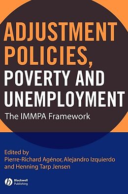 eBook (pdf) Adjustment Policies, Poverty, and Unemployment de 
