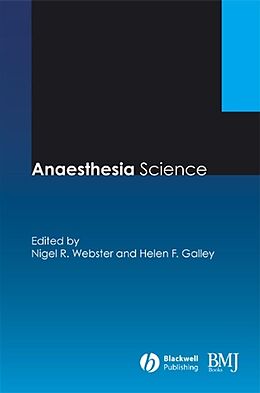 eBook (pdf) Anaesthesia Science de 