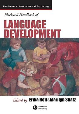 eBook (pdf) Blackwell Handbook of Language Development de 