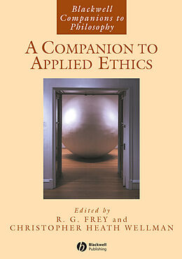 E-Book (pdf) A Companion to Applied Ethics von 