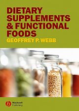 eBook (pdf) Dietary Supplements and Functional Foods de Geoffrey P. Webb