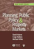 E-Book (pdf) Planning, Public Policy and Property Markets von 