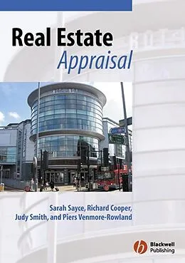 E-Book (pdf) Real Estate Appraisal von Sarah Sayce, Judy Smith, Richard Cooper