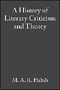 A History of Literary Criticism