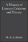 A History of Literary Criticism