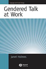 eBook (pdf) Gendered Talk at Work de Janet Holmes