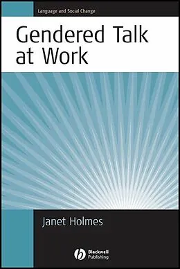 E-Book (pdf) Gendered Talk at Work von Janet Holmes