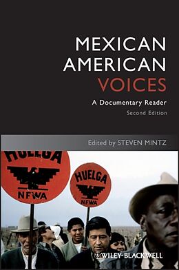 Couverture cartonnée Mexican American Voices de Steven (University of Houston, Usa) Mintz