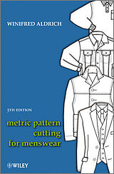 Fester Einband Metric Pattern Cutting for Menswear von Winifred Aldrich