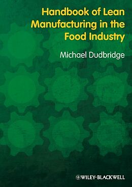Couverture cartonnée Handbook of Lean Manufacturing in the Food Industry de Michael Dudbridge