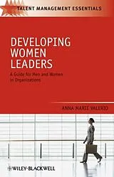 Fester Einband Developing Women Leaders von Valerio Anna Marie