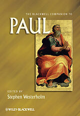 Livre Relié The Blackwell Companion to Paul de Stephen Westerholm