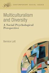 Couverture cartonnée Multiculturalism and Diversity de Lott Bernice