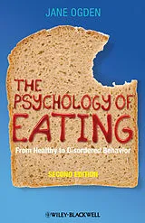 Kartonierter Einband The Psychology of Eating von Ogden Jane