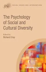Kartonierter Einband The Psychology of Social and Cultural Diversity von Richard J. (University of Kent, Uk) Crisp