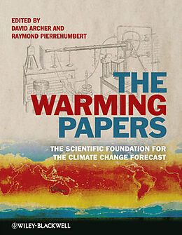 Couverture cartonnée The Warming Papers de David Archer