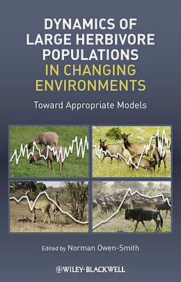 Kartonierter Einband Dynamics of Large Herbivore Populations in Changing Environments von Norman Owen-Smith