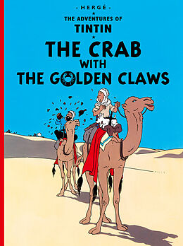 Broschiert The Crab with the Golden Claws von Herge
