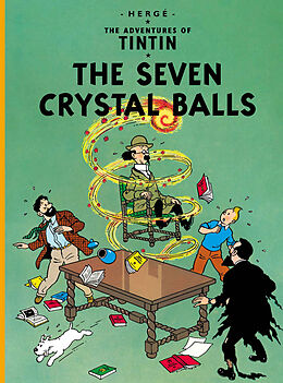 Kartonierter Einband The Adventures of Tintin. The Seven Crystal Balls von Hergé
