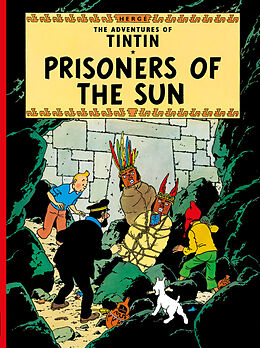 Broché Prisoners of the Sun de Herge