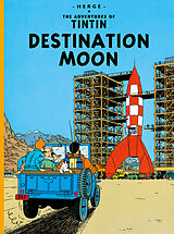 Livre Broché Destination Moon von Herge