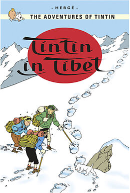 Couverture cartonnée The Adventures of Tintin 19. Tintin in Tibet de Hergé