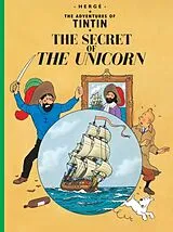 Fester Einband The Secret of the Unicorn von Hergé