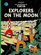 Fester Einband Explorers on the Moon von Herge