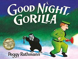 Couverture cartonnée Good Night Gorilla de Peggy Rathmann