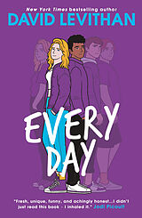 Couverture cartonnée Every Day de David Levithan